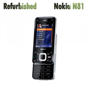 Восстановленный разблокированный оригинальный мобильный телефон  N81 GSM 3G с Wi-Fi 2MP Nokia