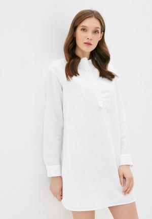 Платье Gap. Цвет: белый