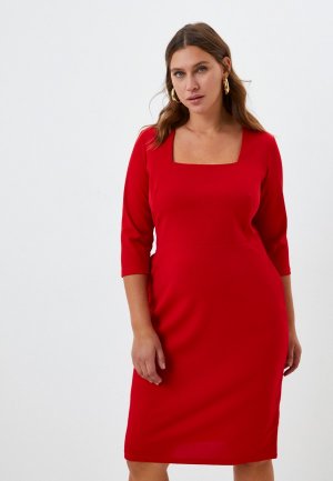 Платье Svesta. Цвет: красный