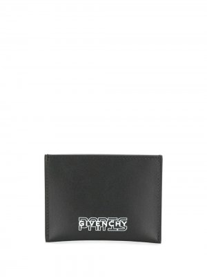 Картхолдер с логотипом Givenchy. Цвет: черный