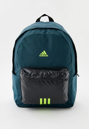 Рюкзак adidas. Цвет: зеленый