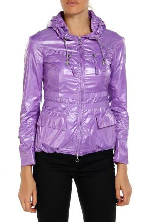 Куртка Max Mara. Цвет: фиолетовый