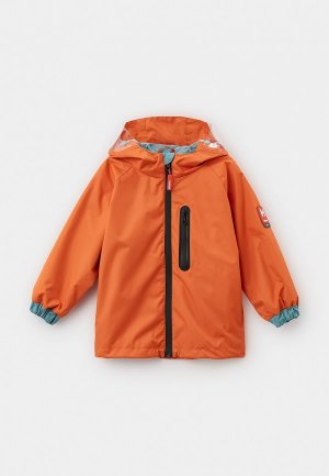 Куртка Hedda. Цвет: оранжевый