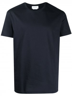Однотонная футболка Ballantyne. Цвет: синий