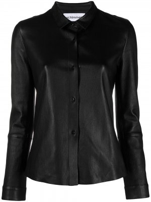 Куртка-рубашка на пуговицах Sylvie Schimmel. Цвет: черный