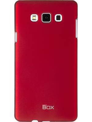 Накладка для Samsung A700 Galaxy A7 skinBOX. Цвет: красный