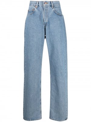 Levis: Made & Crafted широкие джинсы с завышенной талией Levi's:. Цвет: синий