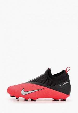 Бутсы Nike. Цвет: коралловый