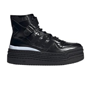Adidas AFROPUNK x Triple Platforum High Black White Unisex Sneakers Core-Black Cloud-White FY4549