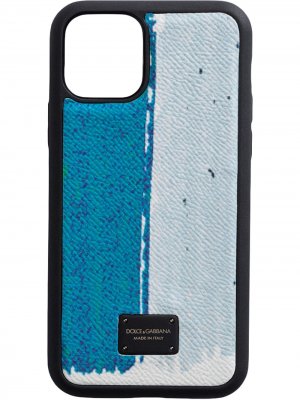 Чехол для iPhone 11 Pro Dolce & Gabbana. Цвет: синий