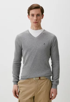 Пуловер Sir Raymond Tailor. Цвет: серый