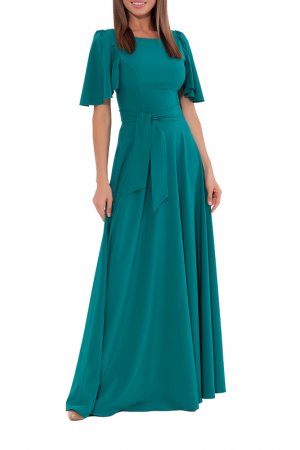 Платье Emansipe. Цвет: зеленый