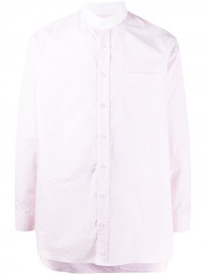 Рубашка с воротником-стойкой Mackintosh. Цвет: розовый