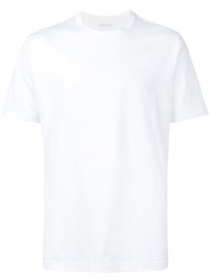 Классическая футболка Estnation. Цвет: белый