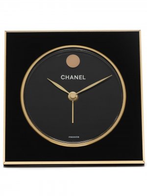 Часы 1990-х годов Chanel Pre-Owned. Цвет: черный