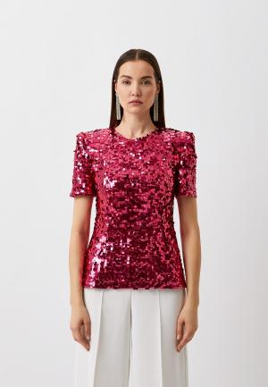 Блуза Dolce&Gabbana. Цвет: фуксия