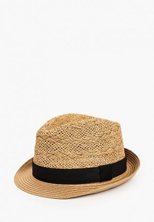 Шляпа Burton Menswear London. Цвет: бежевый