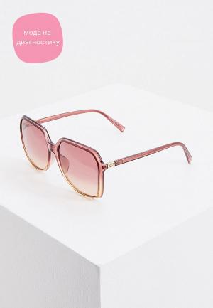 Очки солнцезащитные Givenchy. Цвет: розовый