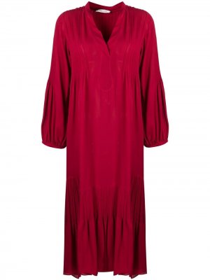 Расклешенное платье-туника Dorothee Schumacher. Цвет: красный