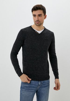 Пуловер Deeluxe. Цвет: серый