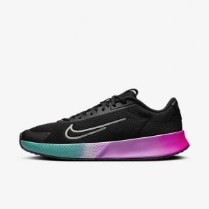 Мужские теннисные туфли с твердым покрытием  Court Vapor Light 2 Premium FD6691-001 Nike