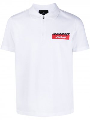 Рубашка поло с логотипом John Richmond. Цвет: белый
