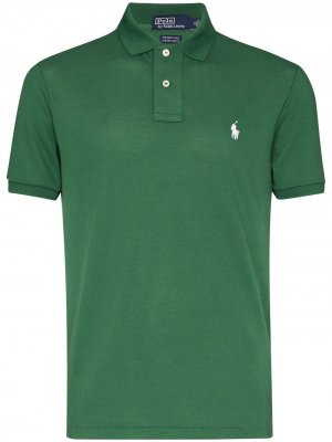 Рубашка-поло с короткими рукавами Polo Ralph Lauren. Цвет: зеленый