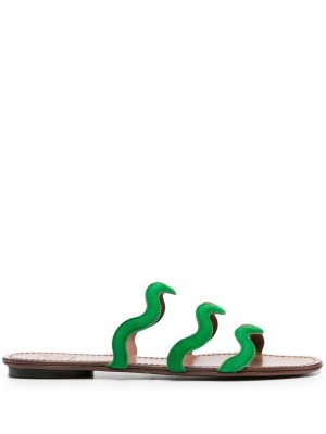LAutre Chose сандалии с ремешками L'Autre. Цвет: зеленый