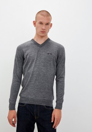 Пуловер Galvanni. Цвет: серый