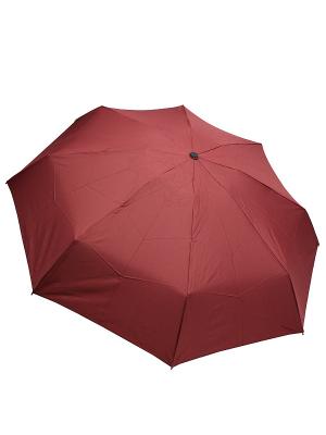 Зонт Edmins. Цвет: бордовый