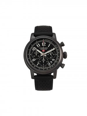 Наручные часы Mille Miglia pre-owned 42 мм 2020-го года Chopard. Цвет: черный