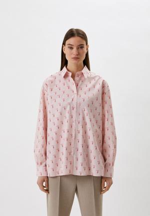 Рубашка Trussardi. Цвет: розовый