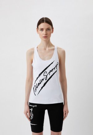 Майка Plein Sport. Цвет: белый