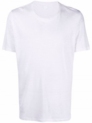 Базовая футболка 120% Lino. Цвет: белый