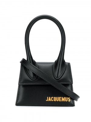 Мини-сумка Le Chiquito Jacquemus. Цвет: черный