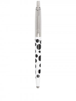 Шариковая ручка в горох 10 CORSO COMO. Цвет: белый