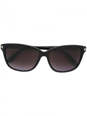 Солнцезащитные очки Dana Tom Ford Eyewear. Цвет: чёрный