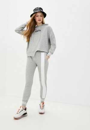 Костюм спортивный Grand Style. Цвет: серый
