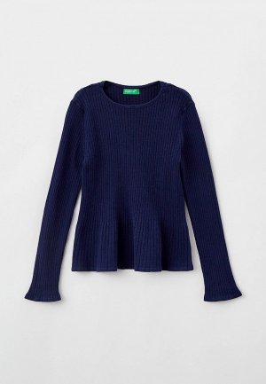 Джемпер United Colors of Benetton. Цвет: синий