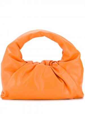 Клатч  Shoulder Bottega Veneta. Цвет: оранжевый