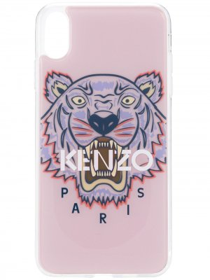 Чехол Tiger для iPhone XS Max Kenzo. Цвет: розовый