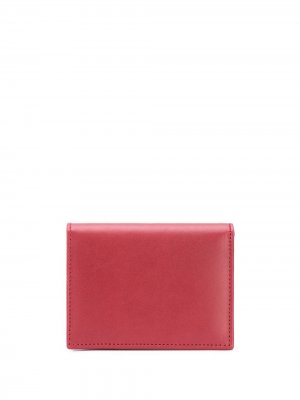 Компактный кошелек Comme Des Garçons Wallet. Цвет: красный