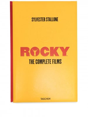 Книга Rocky:  Complete Films TASCHEN. Цвет: желтый