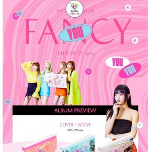 TWICE 7-й мини-альбом FANCY YOU