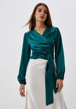 Блуза TrendyAngel. Цвет: зеленый
