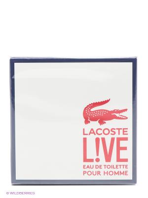 Туалетная вода Lacoste Live, 40 мл. Цвет: прозрачный
