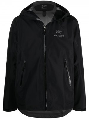 Arcteryx легкая куртка Beta Arc'teryx. Цвет: черный