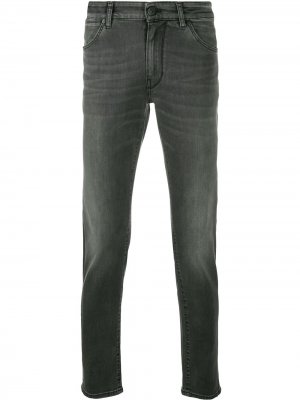 Узкие джинсы Pt01. Цвет: серый