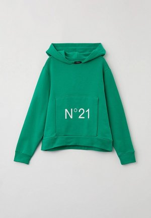 Худи N21. Цвет: зеленый