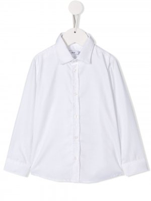 Рубашка Ennis Knot. Цвет: белый